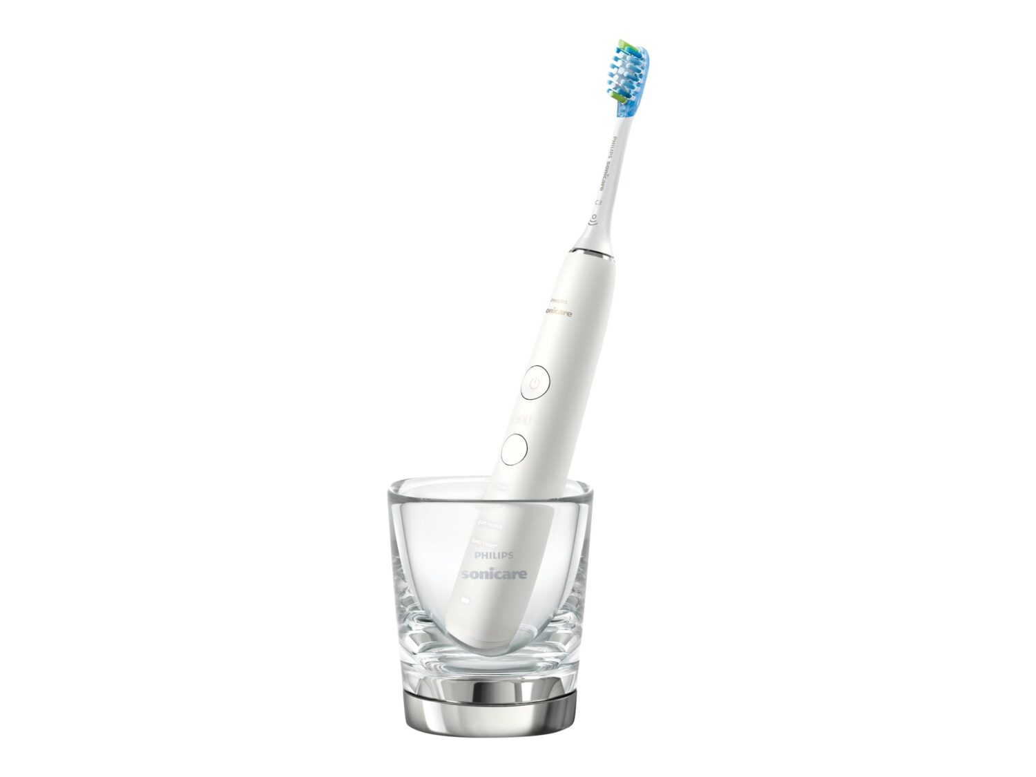 Philips | Sonicare DiamondClean 9000 Electric Toothbrush with app | HX9911/19 | Rechargeable | For adults | Number of brush heads included 1 | Number of teeth brushing modes 4 | White