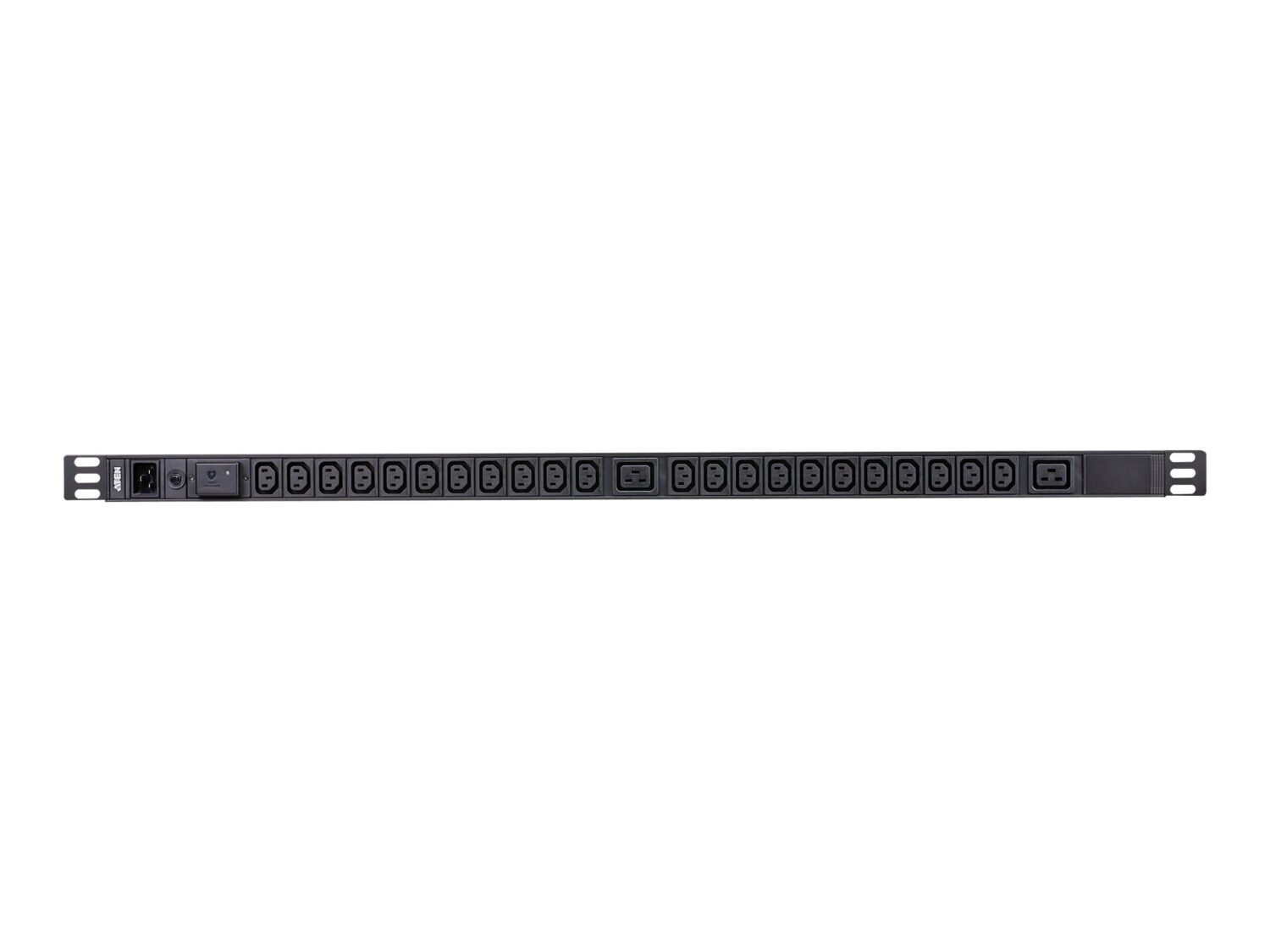 Aten 0U 16A 24Port Basic PDU with Surge Protection | PE0224SG