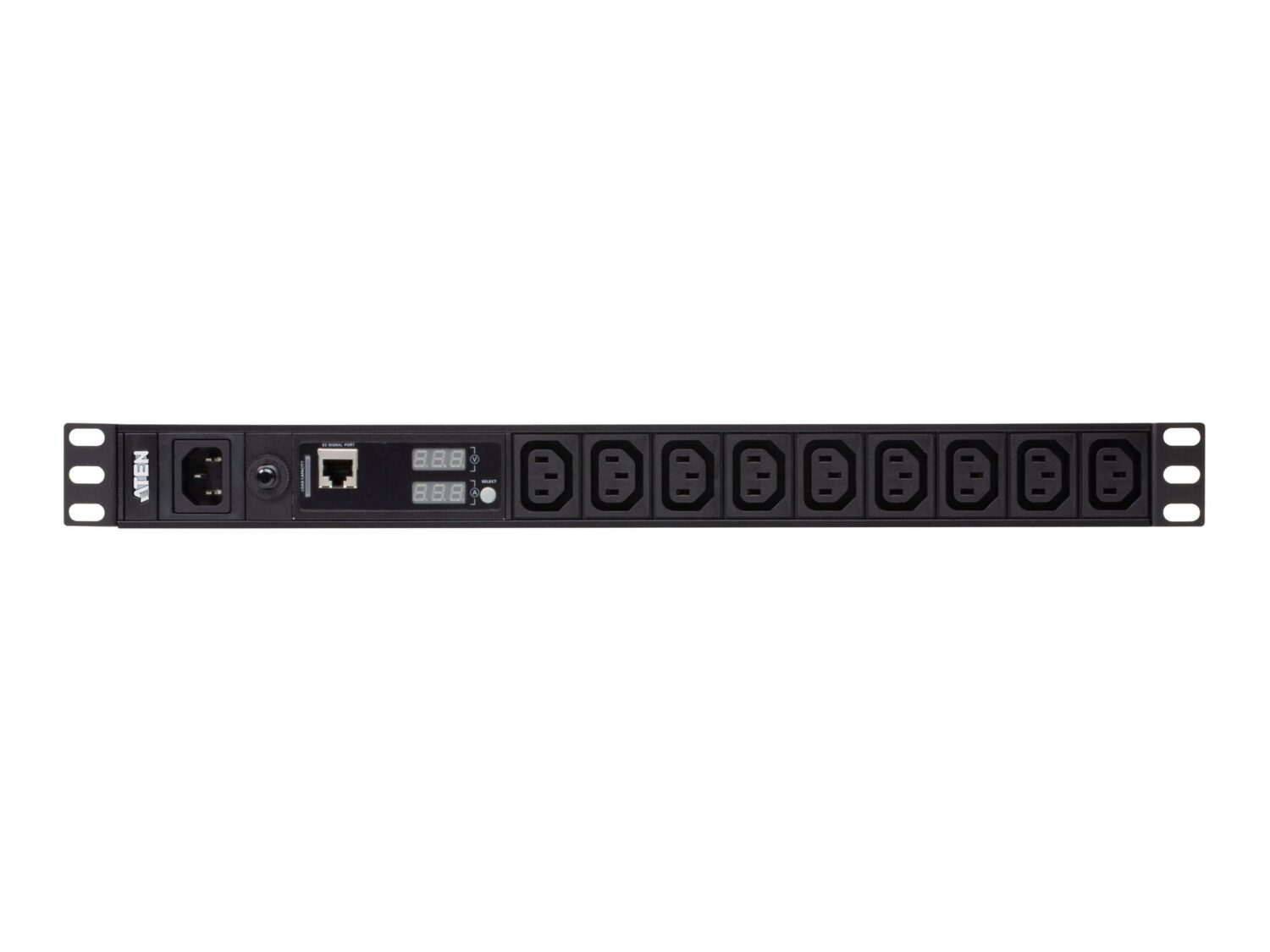 Aten | Basic Metered 1U PDU (10A, 9 Outlet IEC 320 C13) | PE1109G
