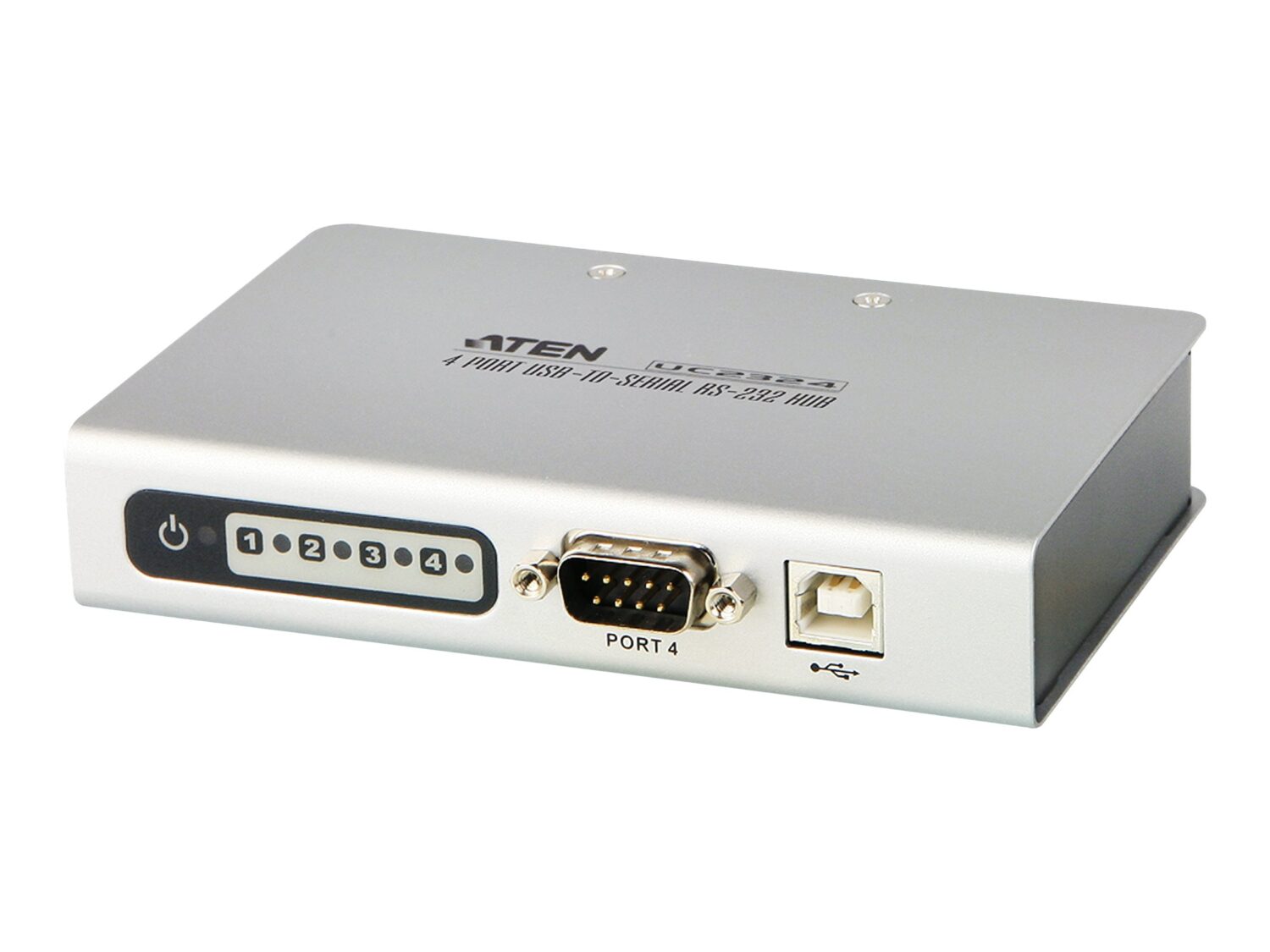 Aten 4-Port USB to RS-232 Hub | UC2324