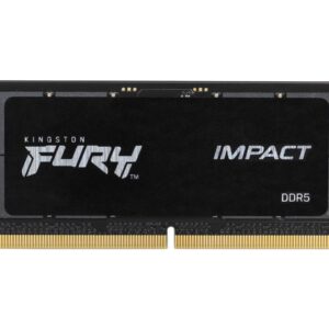 Kingston Fury Beast 32GB (16GBx2) DDR5-5600, CL40, 262-Pin, SODIMM Kit | Kingston | FURY | 32 GB | DDR5 | 5600 MHz | PC/server