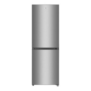 Gorenje | Refrigerator | RK416EPS4 | Energy efficiency class E | Free standing | Combi | Height 161.3 cm | Fridge net capacity 159 L | Freezer net capacity 71 L | 39 dB | Grey