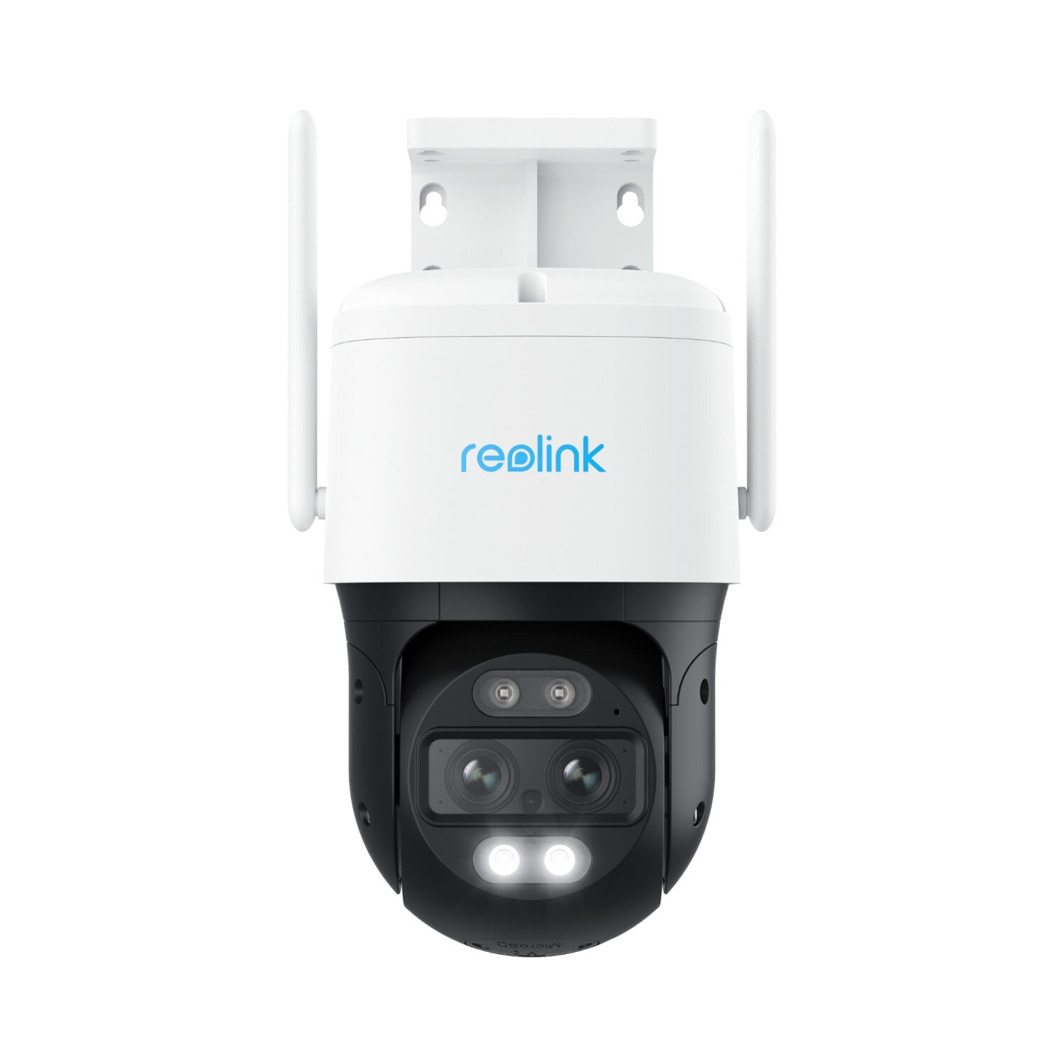 Reolink | 4K Dual-Lens Camera with Motion Tracking | Trackmix Series W760 | PTZ | 8 MP | 2.8mm/F1.6 | IP65 | H.264/H.265 | MicroSD, max. 512 GB