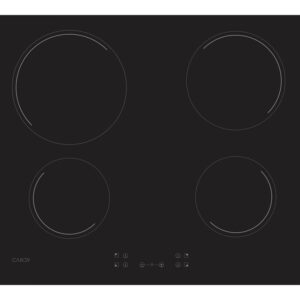 Candy | Hob | CH64CCB/4U2 | Vitroceramic | Number of burners/cooking zones 4 | Touch | Black