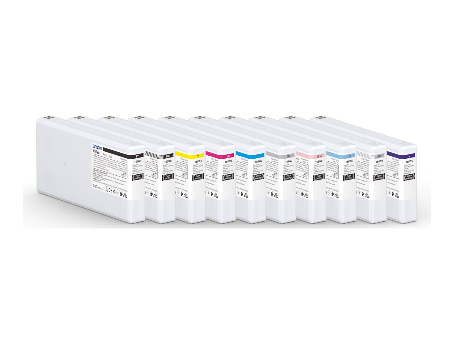 Epson T55W1 | Ink Cartridge | Photo Black