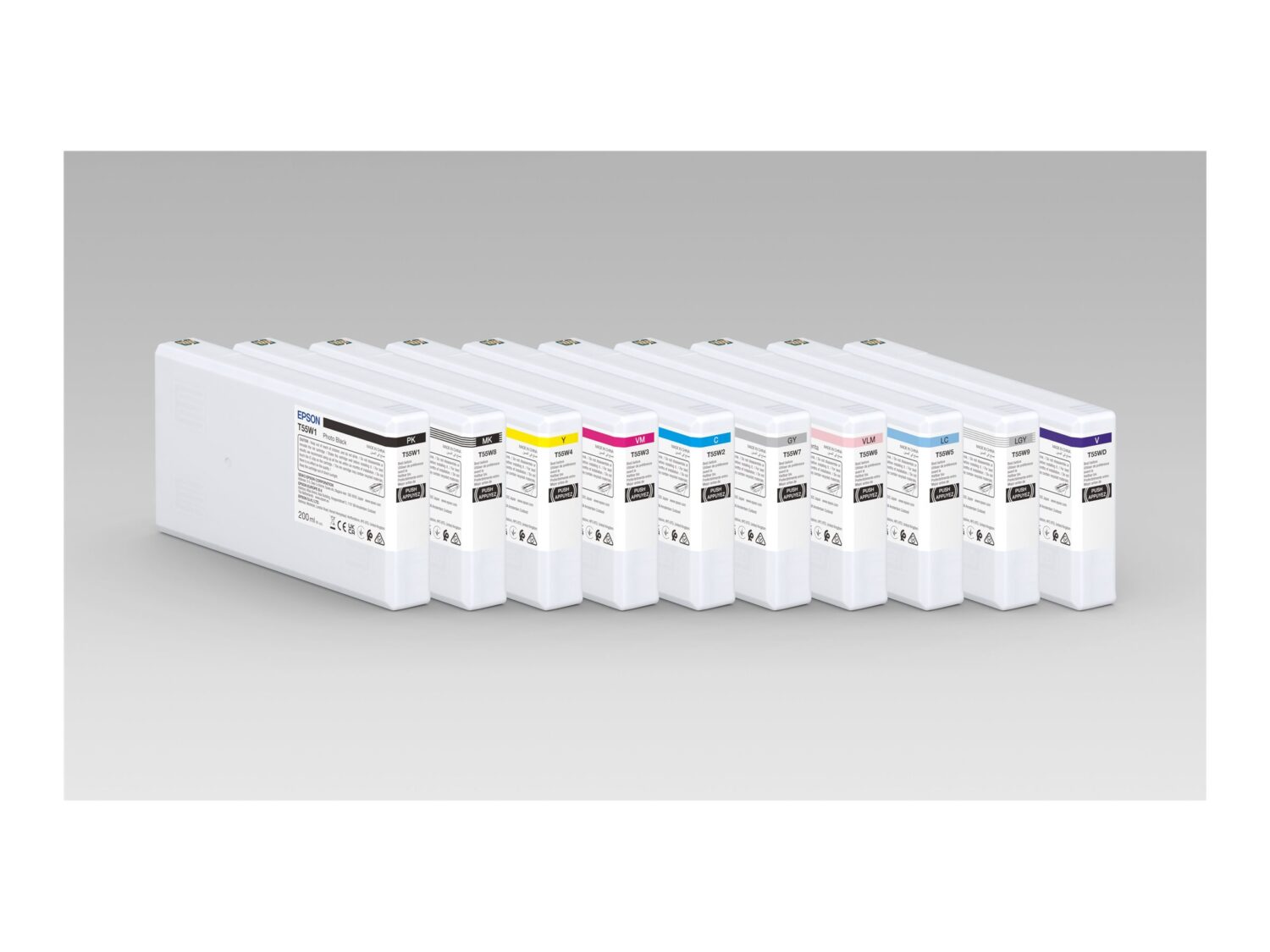 Epson T55W3 | Ink Cartridge | Vivid Magenta