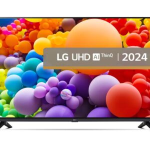 LG 50UT73003LA | 50 | Smart TV | webOS24 | UHD | Black