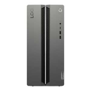 Lenovo | LOQ | 17IRR9 | Desktop | Tower | Intel Core i5 | i5-14400F | 16 GB | UDIMM DDR5 | 1000 GB | NVIDIA GeForce RTX 4060 | No Optical drive | No keyboard | Windows 11 Home | Warranty 24 month(s)
