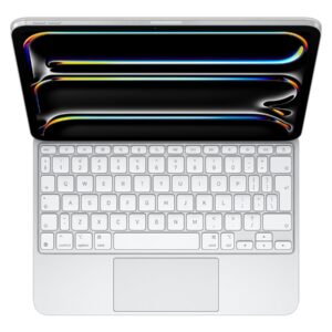 Apple Magic Keyboard for iPad Pro 11‑inch (M4) - INT White | Apple