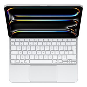 Apple Magic Keyboard for iPad Pro 13‑inch (M4) - INT White | Apple