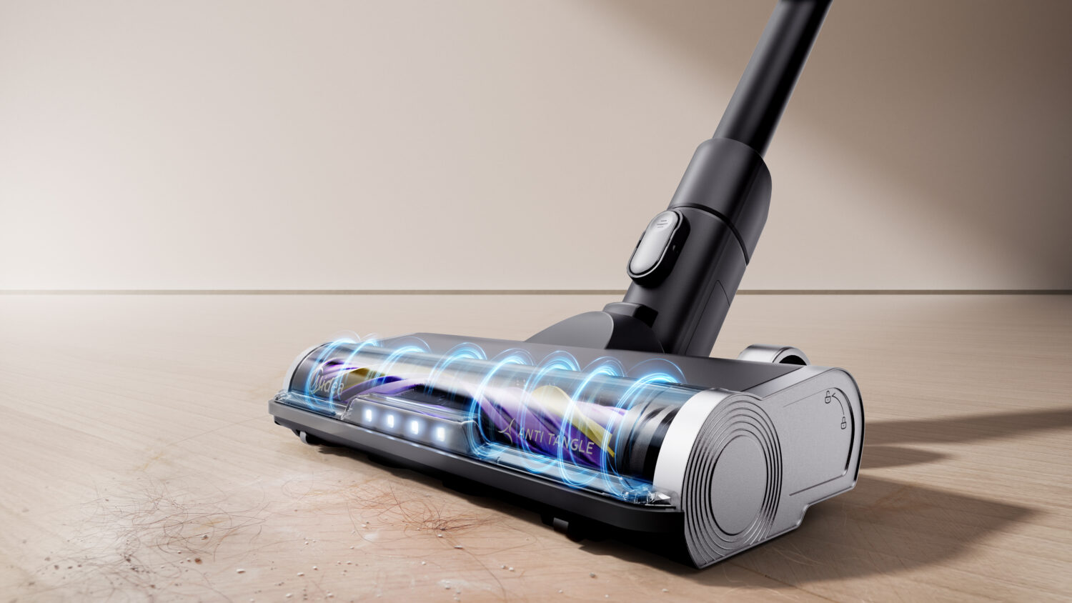 Midea Vacuum Cleaner | P8 Plus MP08EUGY-DS | Handstick 2in1 | 25.9 V | Operating time (max) 60 min | Black | Warranty 24 month(s)