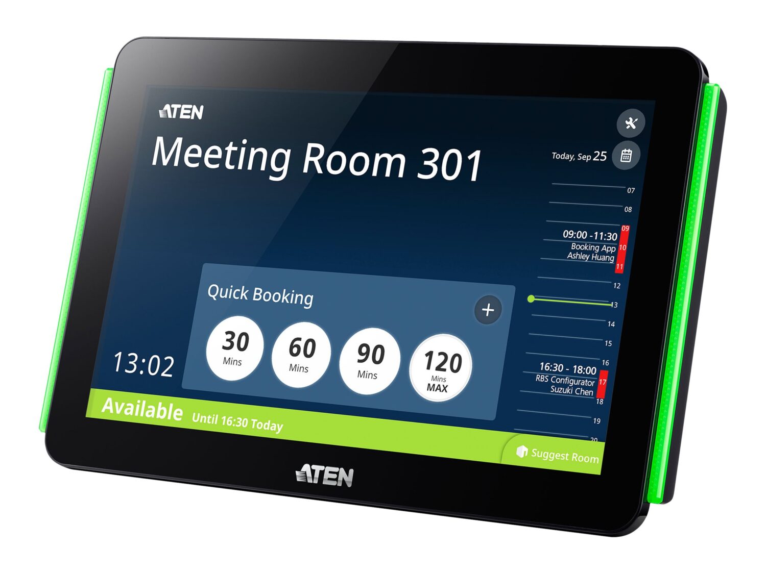 Aten | VK430-AT | 10.1 " | Landscape | 500 cd/m² | 85 ° | 85 °