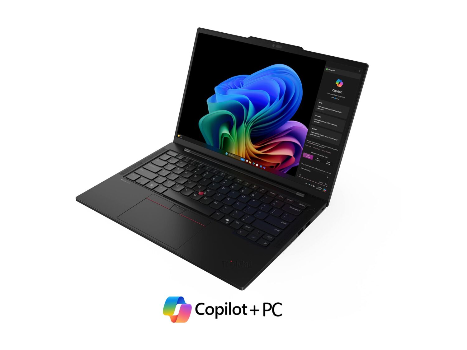 Lenovo ThinkPad T14s | Black | 14 " | IPS | WUXGA | 1920 x 1200 pixels | Anti-glare | Snapdragon X Elite | X1E-78-100 | 32 GB | Soldered LPDDR5x | Solid-state drive capacity 1000 GB | Qualcomm Adreno GPU | Windows 11 Pro | 802.11be | Bluetooth version 5.3 | Keyboard language Nordic | Keyboard backlit | Warranty 36 month(s) | Battery warranty 12 month(s)