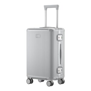 Aluminum Frame Luggage 24" | 4800 g | Luggage | Grey | Polycarbonate/Polyester