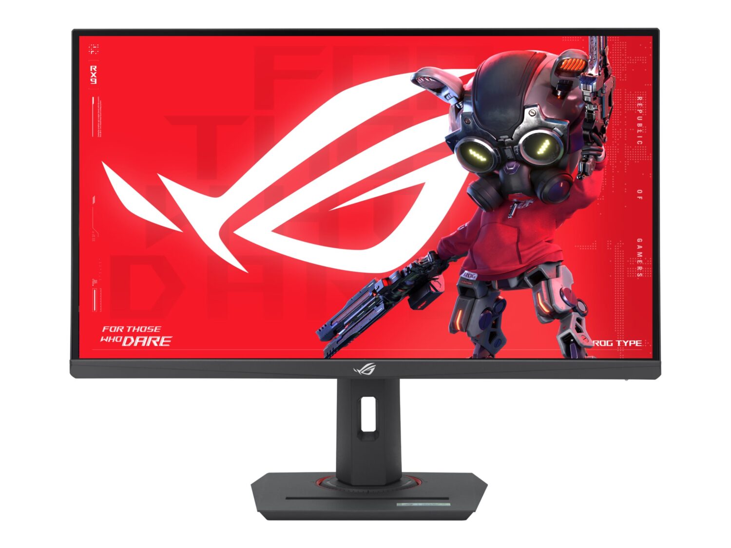 Asus ROG Strix XG27ACS | 27 " | IPS | 16:9 | 180 Hz | 1 ms | 2560 x 1440 pixels | 400 cd/m² | HDMI ports quantity 1