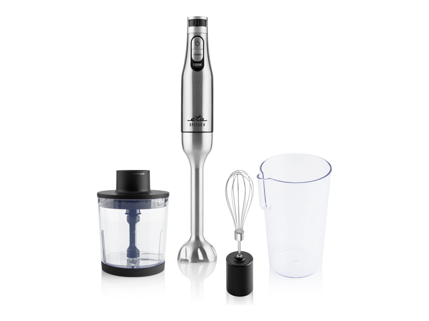 ETA | ETA321590000 SPESSO II | Hand Blender | 1200 W | Black