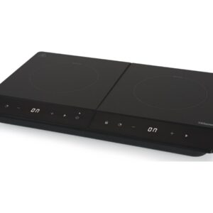 Tristar Table Hob | IK-6162 | Number of burners/cooking zones 2 | Black | Induction