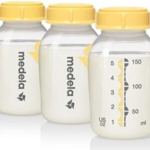 Bottles without teat, 150 ml, 3 pcs