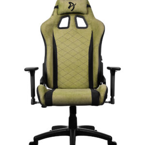 Arozzi Soft Fabric | Gaming Chair | Avanti SoftFabric | Moss Green