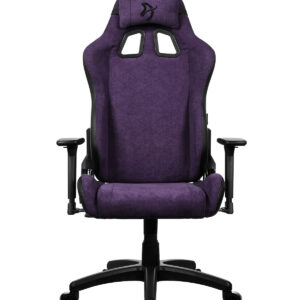 Arozzi Soft Fabric | Gaming Chair | Avanti SoftFabric | Pure Purple