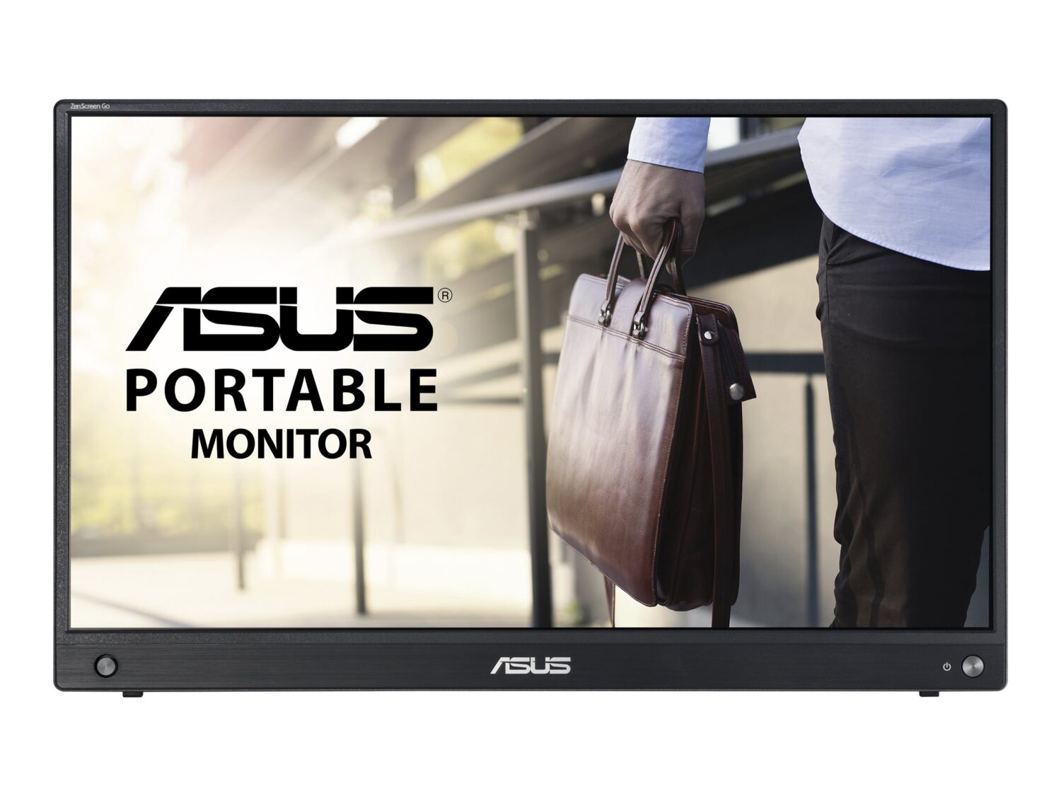 Asus ZenScreen GO MB16AWP | 15.6 " | IPS | FHD | 16:9 | 60 Hz | 5 ms | 1920 x 1080 pixels | 250 cd/m² | Warranty 24 month(s)