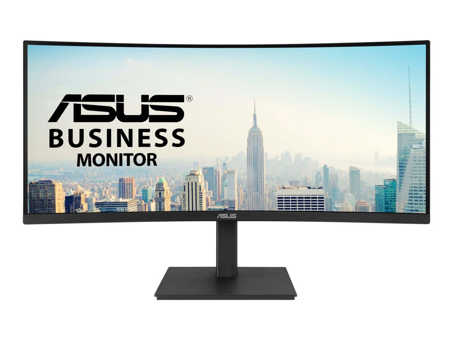 Asus VA34VCPSN | 34 " | VA | UWQHD | 21:9 | 100 Hz | 4 ms | 3440 x 1440 pixels | 300 cd/m² | HDMI ports quantity 1 | Warranty 36 month(s)