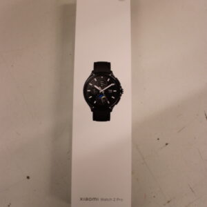 2 Pro | Smart watch | GPS (satellite) | AMOLED | 1.43 | Waterproof | DEMO | Black
