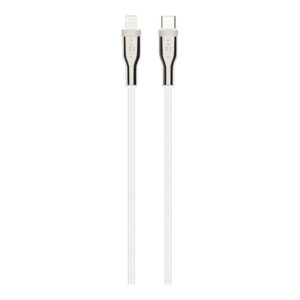 Fixed | Braided Cable USB-C/Lightning, 2 m | FIXDB-CL2-WH