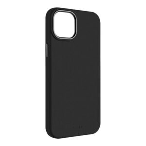 Fixed | MagFlow | Back Cover | Apple | iPhone 16 Plus | Silicone | Black