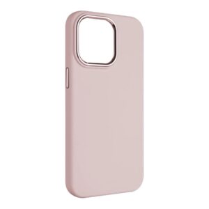 Fixed MagFlow | Back cover | Apple | iPhone 16 Pro Max | Liquid silicon | Pink