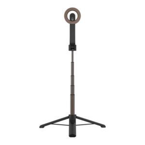 Fixed | Selfie stick with tripod | MagSnap | Bluetooth | Black | 72 cm | Aluminum alloy, ABS, PC | 170 g