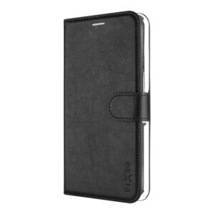 Fixed Opus | Book Case | Apple | iPhone 16 Pro | Leather | Black