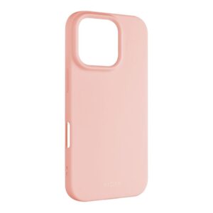 Fixed Story | Back cover | Apple | iPhone 16 Pro | Rubberized | Pink