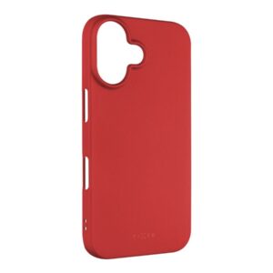 Fixed Story | Back cover | Apple | iPhone 16 | Rubberized | Red