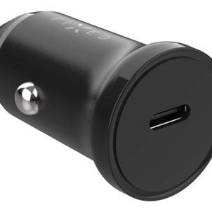 Fixed USB-C Car Charger, 20W | FIXCC20N-C-BK