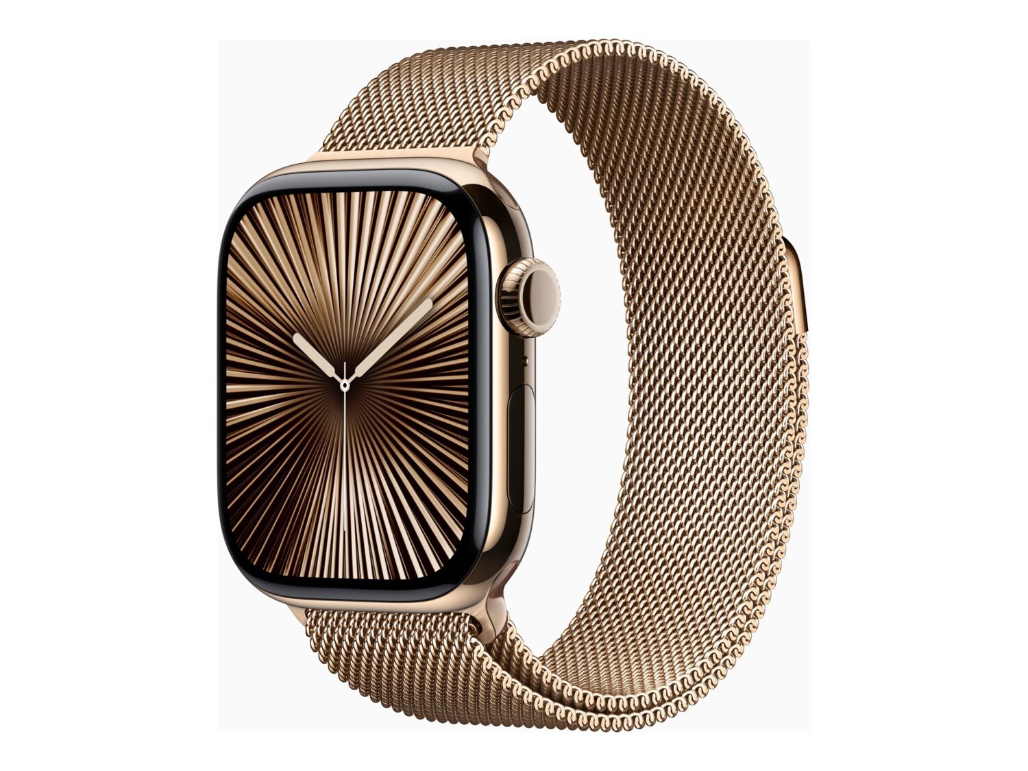 Apple Watch Series 10 | GPS (satellite) | Smart watch | Gold Titanium
