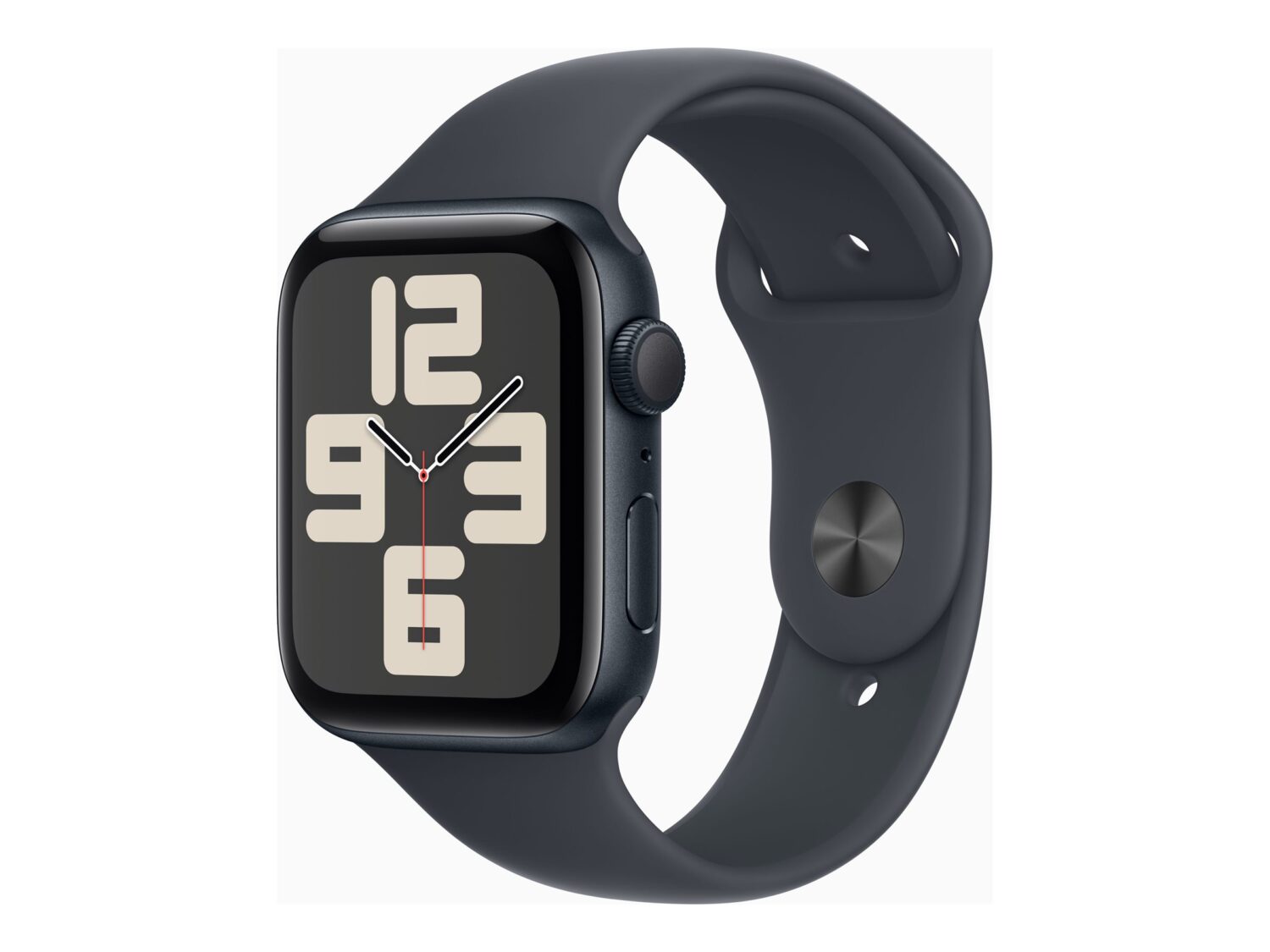 Apple Watch SE | Smart watch | GPS (satellite) | 44mm | Midnight