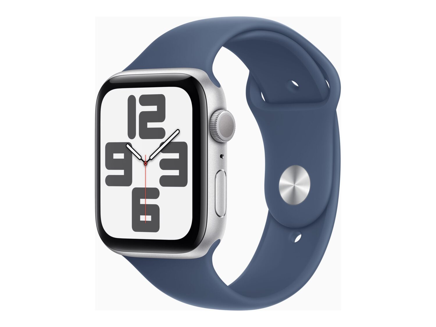 Apple Watch SE | Smart watch | GPS (satellite) | Retina display | 44mm | Silver
