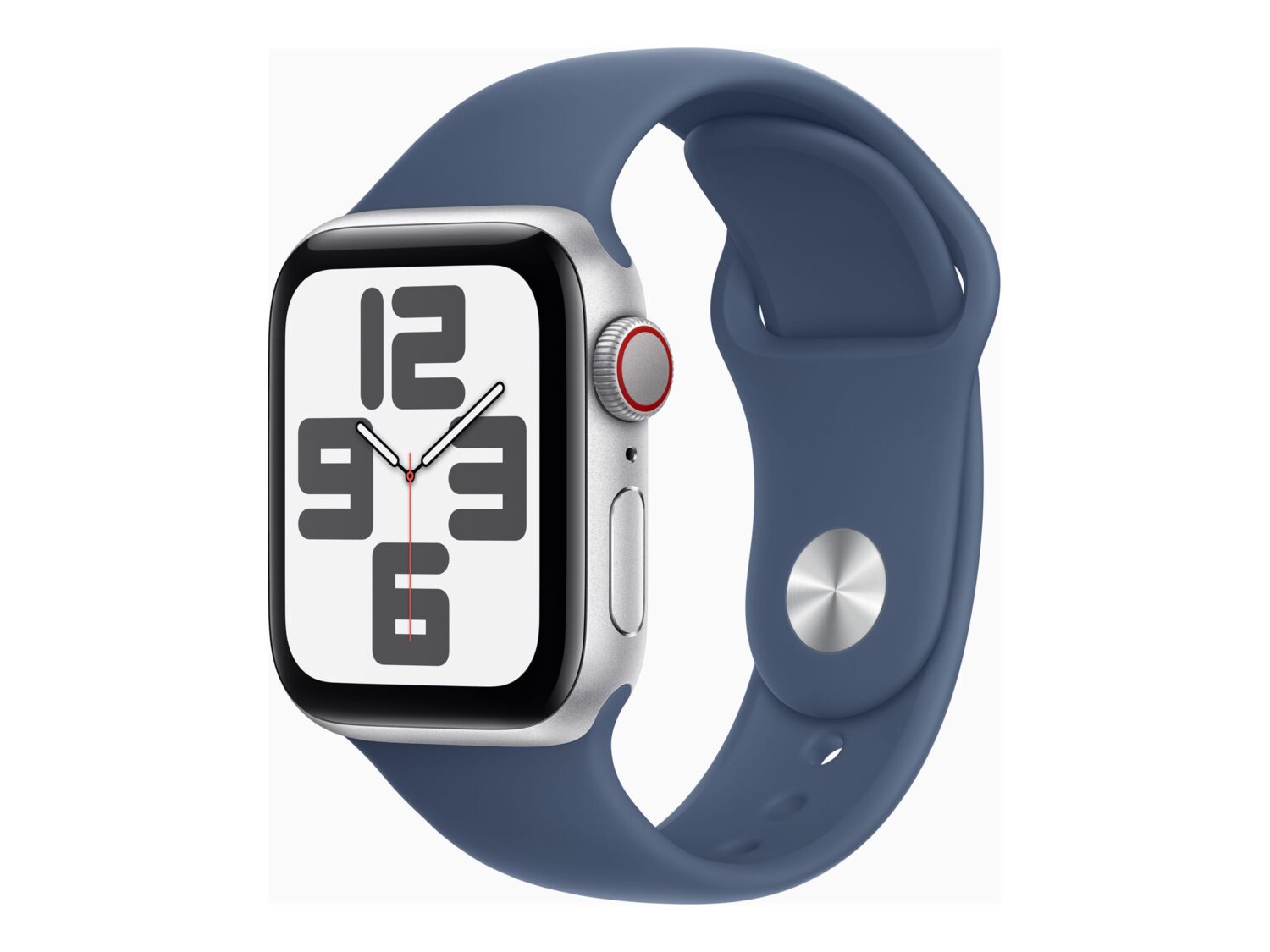 Apple Watch SE | Smart watch | GPS (satellite) | Retina display | 40mm | Silver