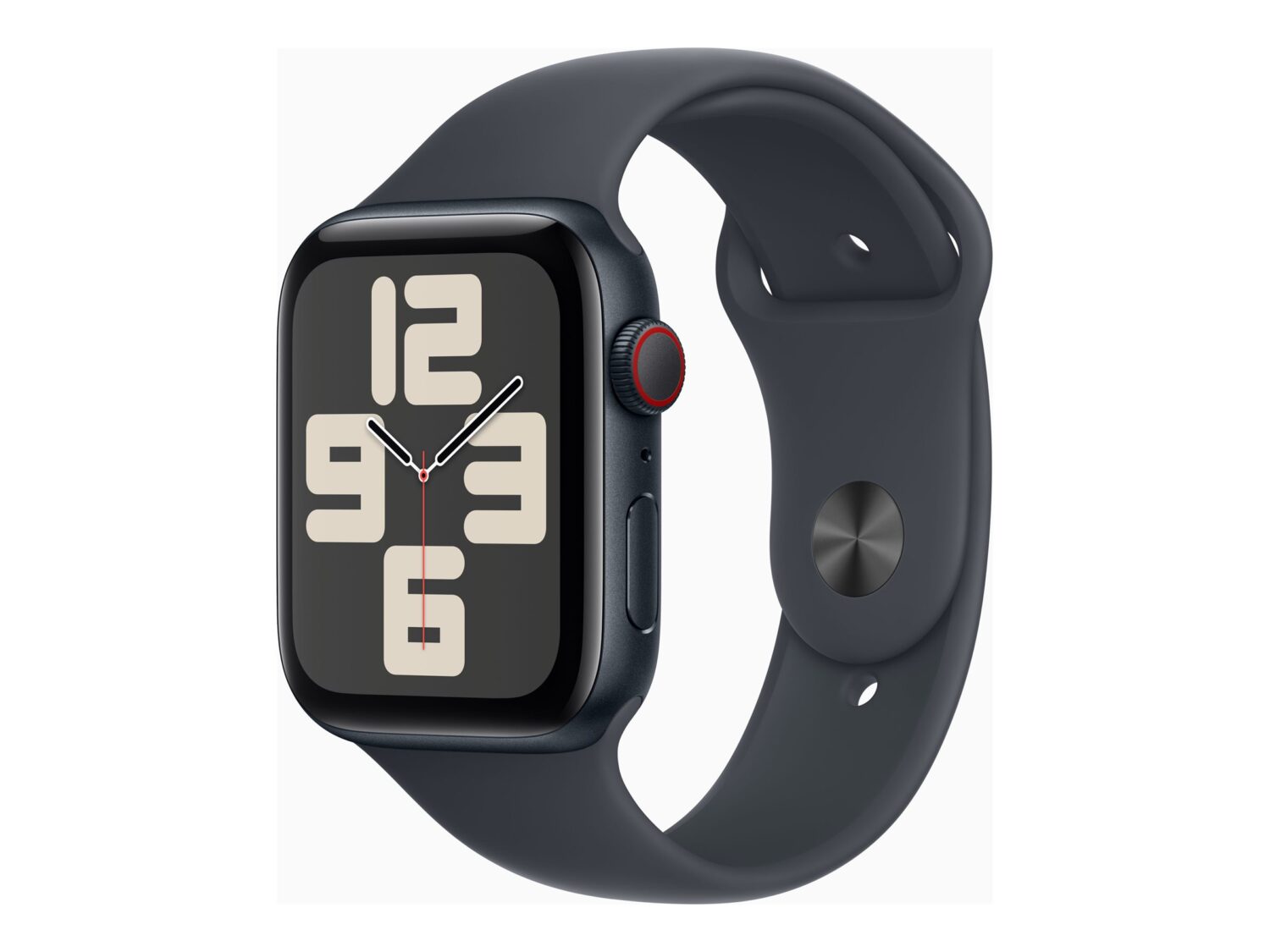 Apple Watch SE | Smart watch | GPS (satellite) | Retina display | 44mm | Midnight