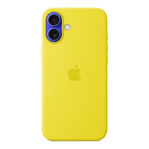 Apple Case with MagSafe | Apple | iPhone 16 Plus | Silicone | Star Fruit