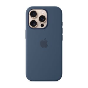 Apple Case with MagSafe | Apple | iPhone 16 Pro | Silicone | Denim