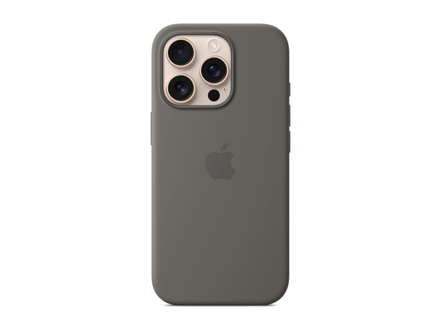 Apple Case with MagSafe | Apple | iPhone 16 Pro | Silicone | Stone Gray