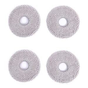 Ecovacs Washable Mopping Pads for DEEBOT X5 Family, 2 sets/box | DCC040047