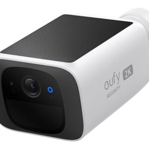 Anker Eufy | Security Camera | S220 Solar Solocam | Wire-free | IP67 | Built-In 8 GB EMMC | White