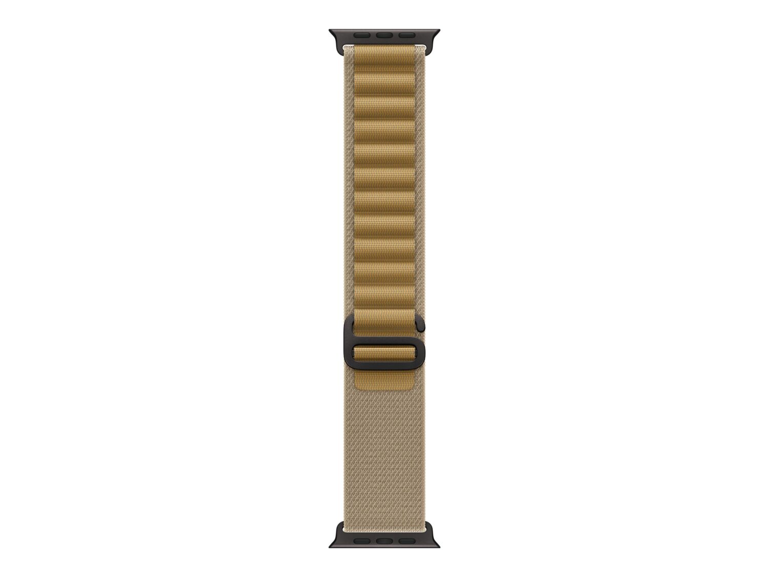 Apple 49mm Tan Alpine Loop - Large - Black Titanium Finish