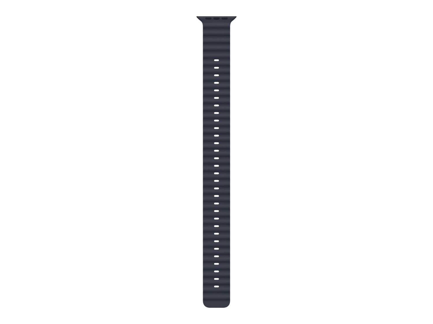 Apple | 49mm Navy Ocean Band Extension - Natural Titanium Finish