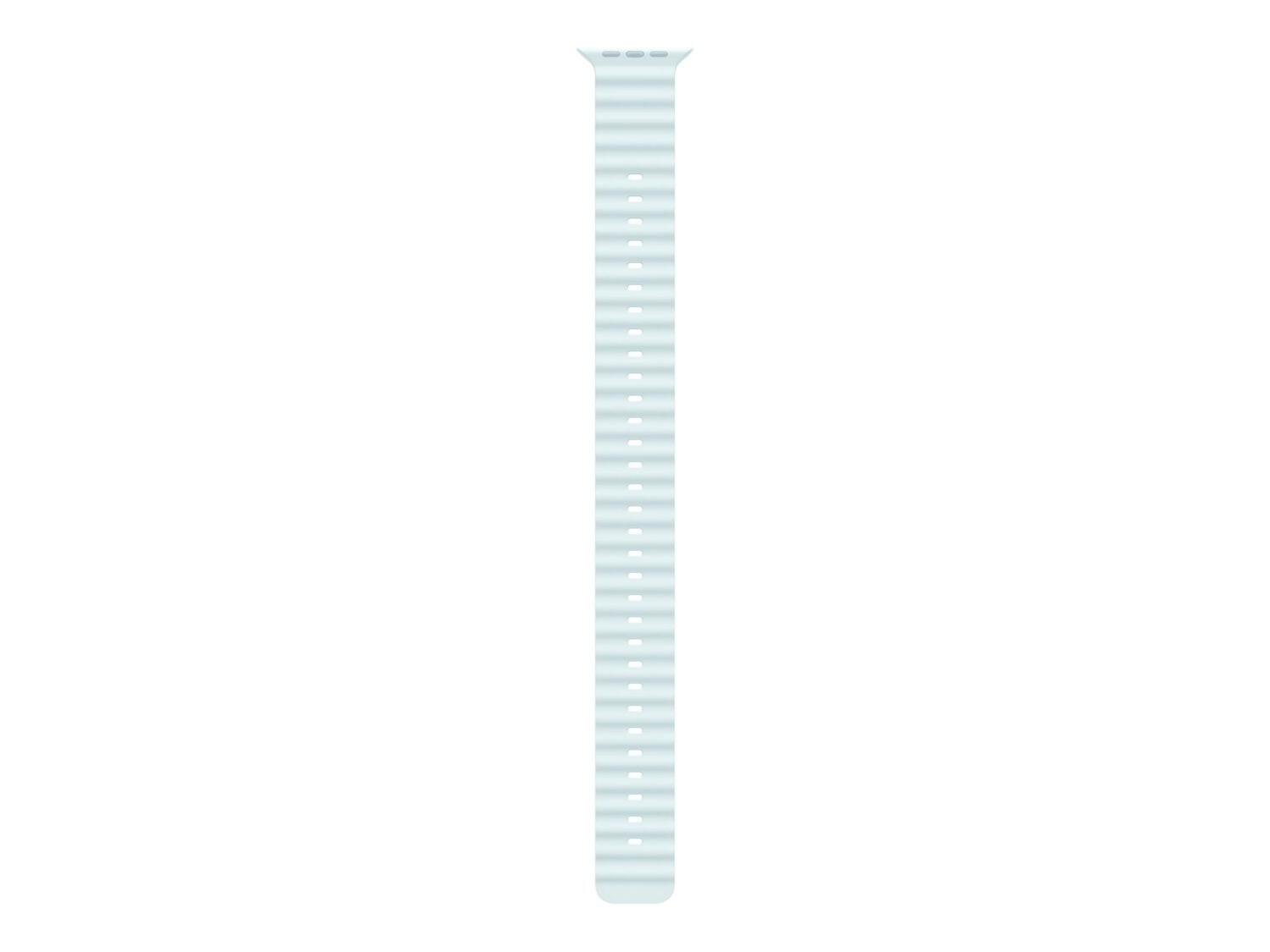 Apple | 49mm Ice Blue Ocean Band Extension - Black Titanium Finish