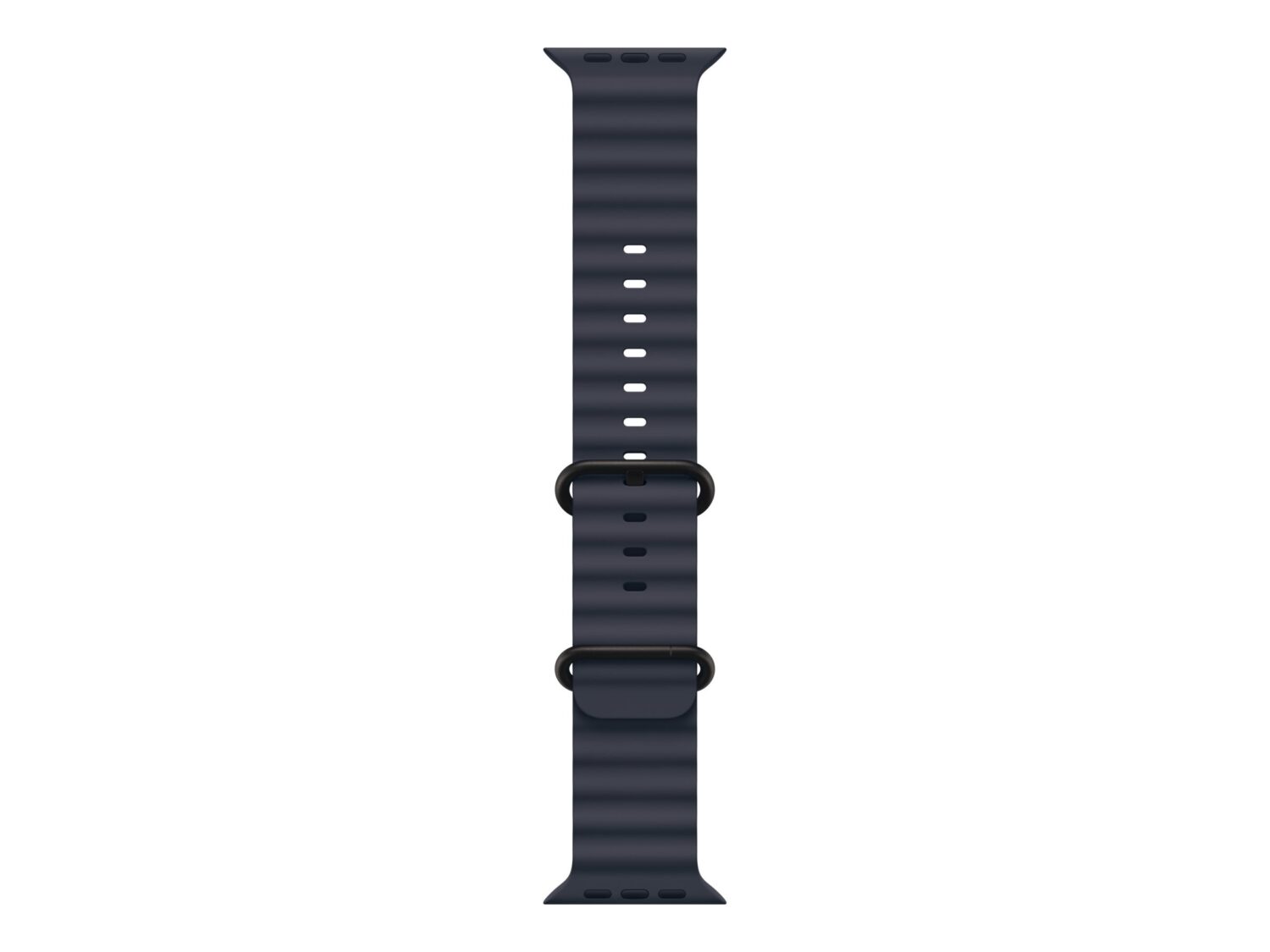 Apple | 49mm Navy Ocean Band - Black Titanium Finish