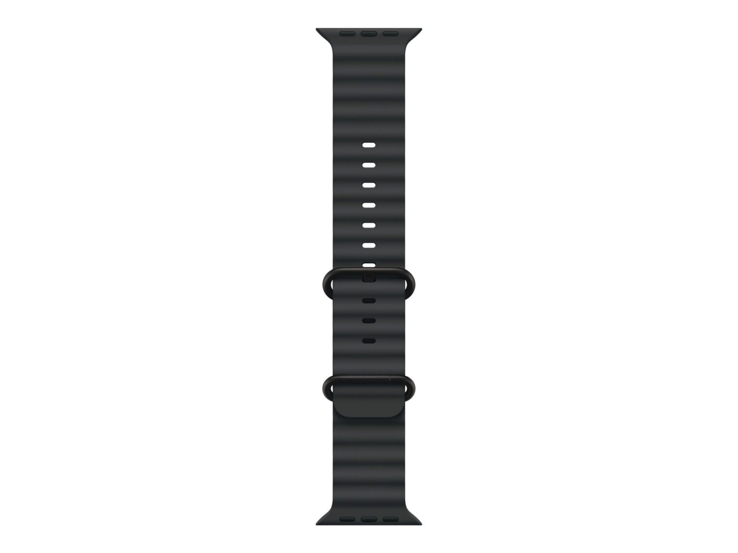 Apple | 49mm Black Ocean Band - Black Titanium Finish